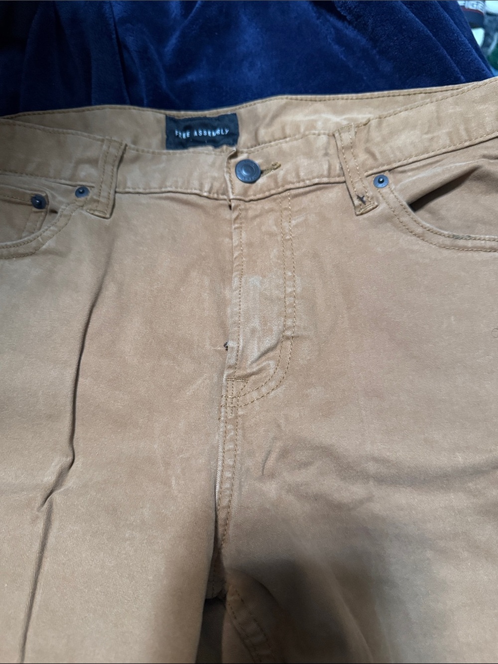 The Assembly Khaki/Tan Men's Chinos - Classic Everyday Style